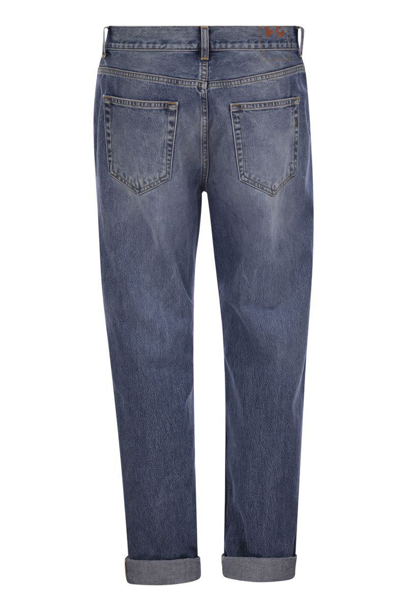 Dondup Andi - Loose Fixed Denim Jeans