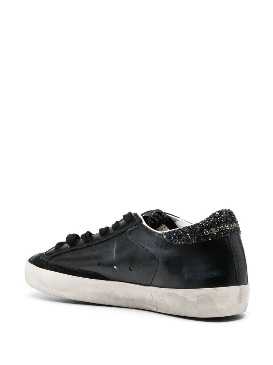 Golden Goose Super-Star Leather Sneakers