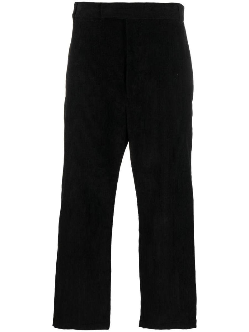 Thom Browne Corduroy Cropped Trousers Clothing