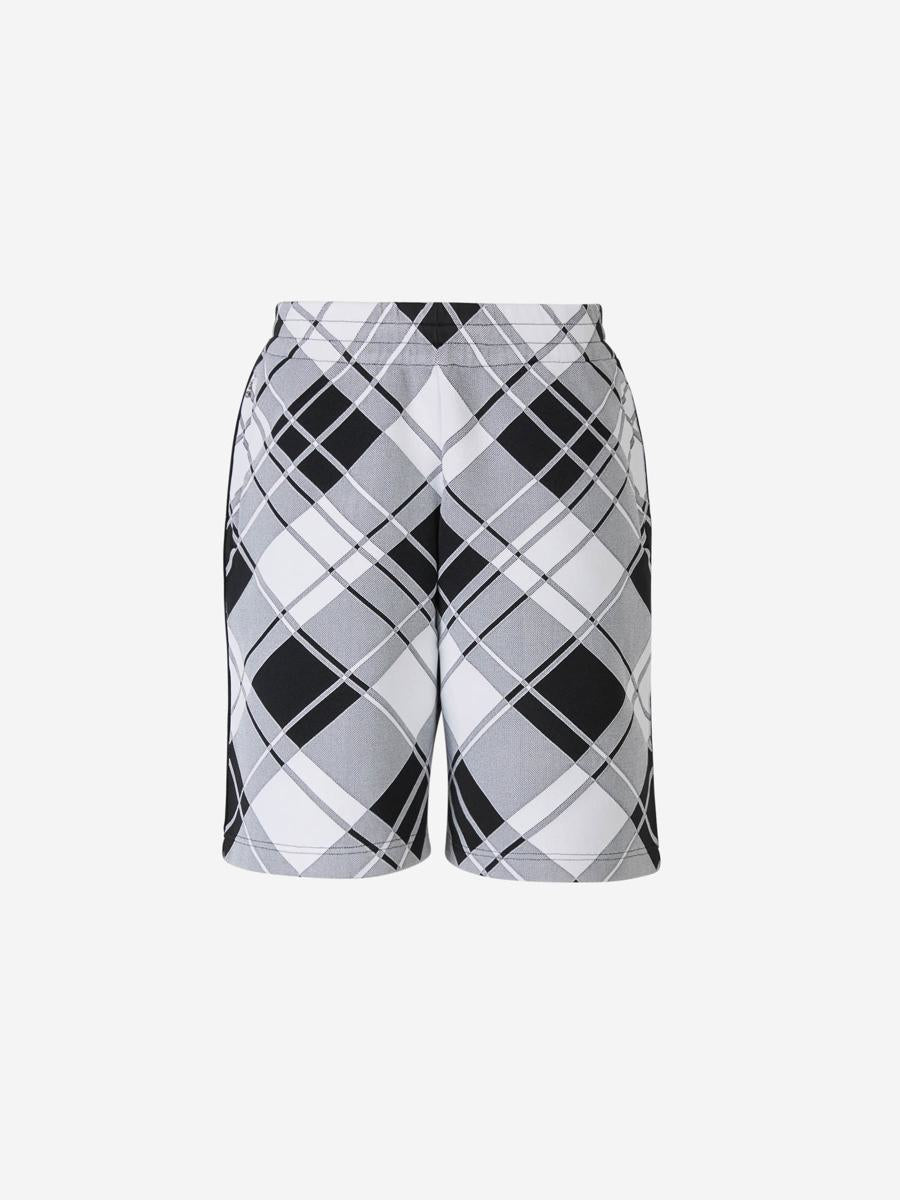 Burberry Checkered Bermuda Shorts