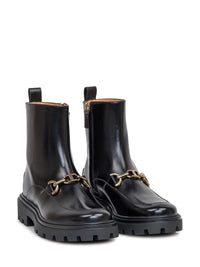 Tod'S Tod'S Leather Morsetto Boot