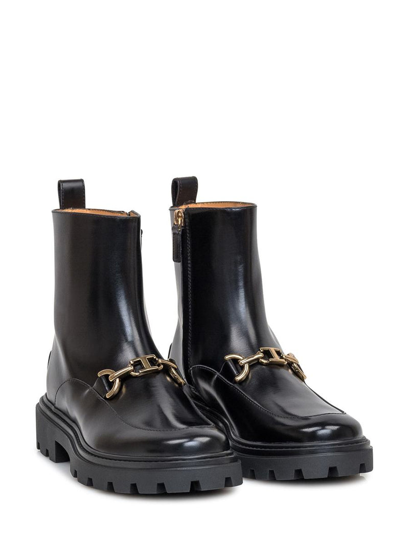 Tod'S Tod'S Leather Morsetto Boot