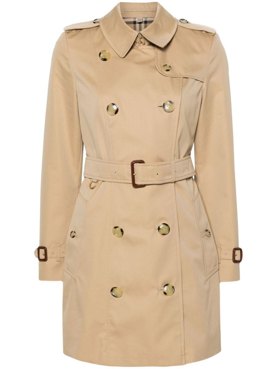 Burberry Double-Breasted Trench Coat