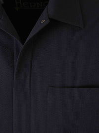 Herno Technical Seersucker Shirt