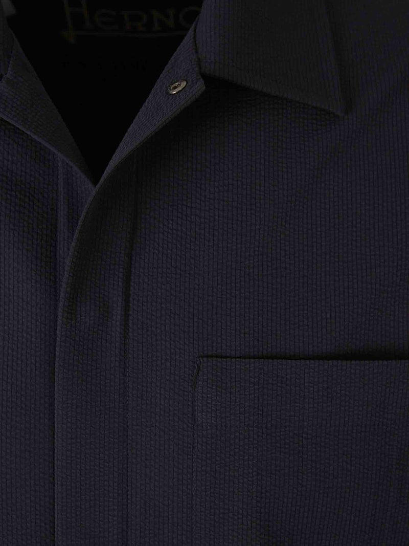 Herno Technical Seersucker Shirt