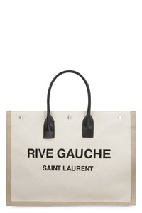 Saint Laurent Canvas Tote Bag