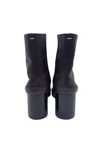 Maison Margiela Brown Tabi Boots Shoes