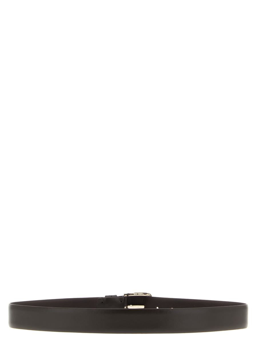 Zerbini Claudio Leather Belt