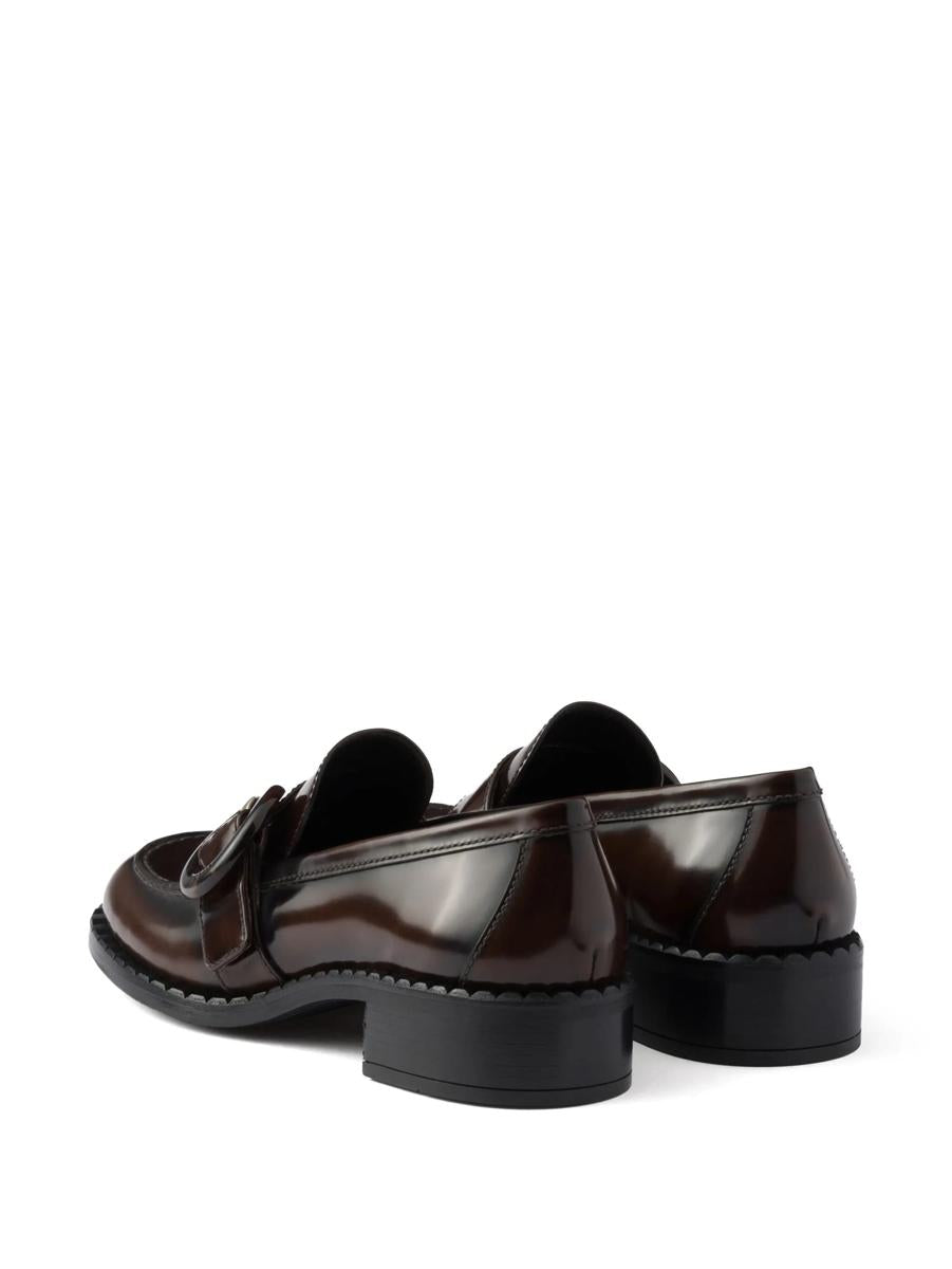 Prada Brushed Fume Shoes