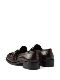 Prada Brushed Fume Shoes