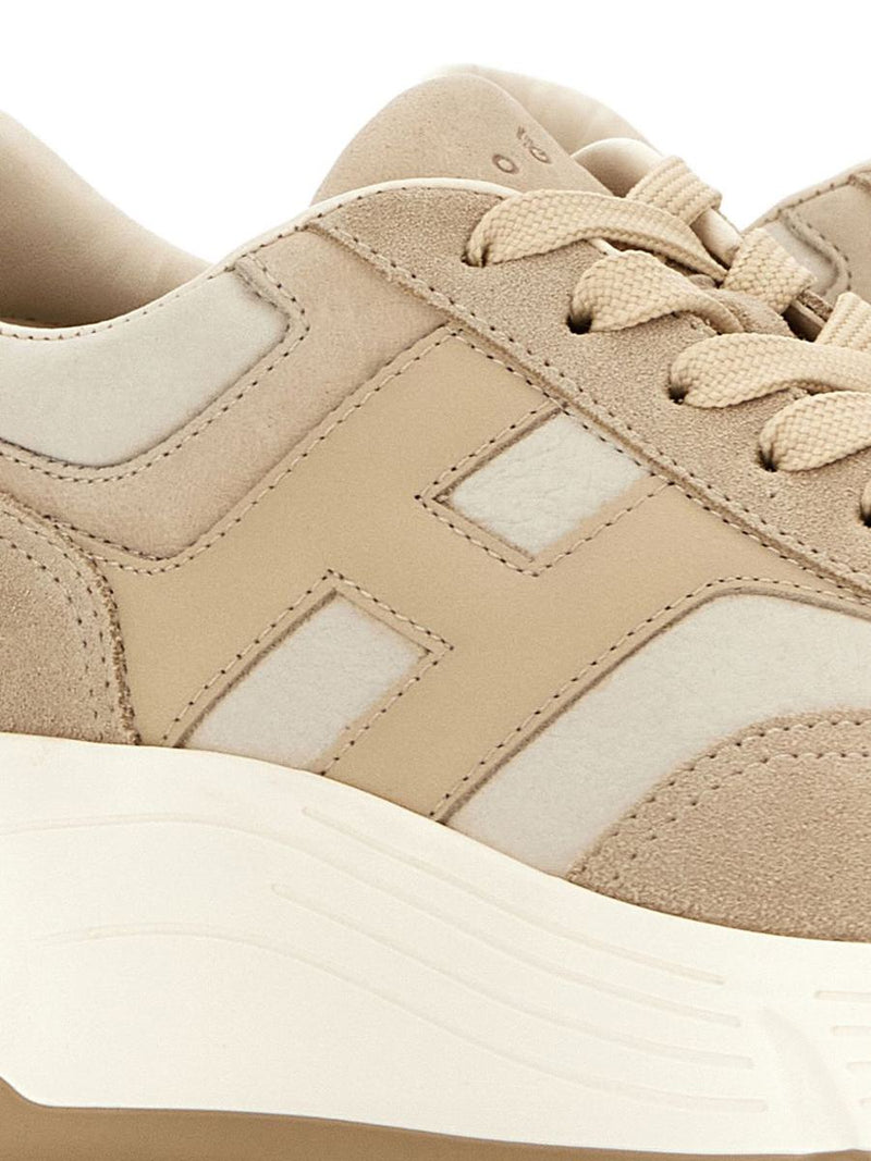 Hogan Hi-Fi Leather Sneakers