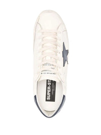 Golden Goose "Super Star" Nappa Upper Shiny Leather Star And Heel Shoes
