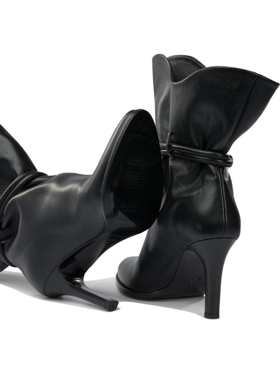 Isabel Marant "Lolya" 80Mm Ankle Boots