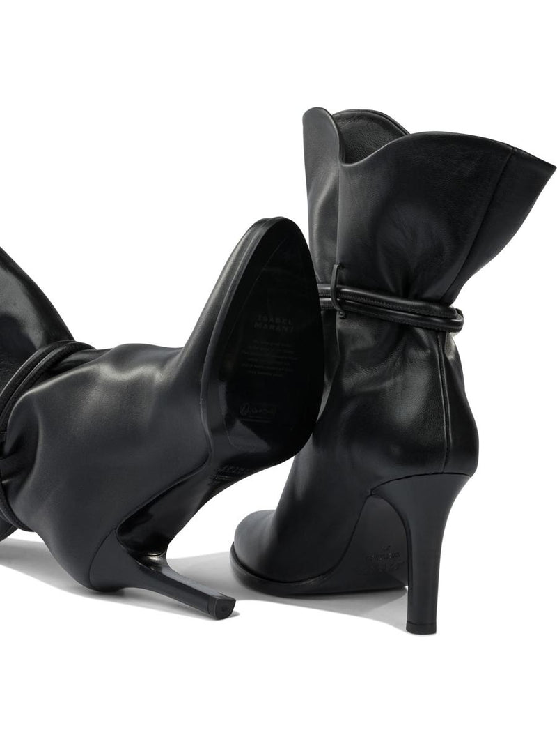 Isabel Marant "Lolya" 80Mm Ankle Boots