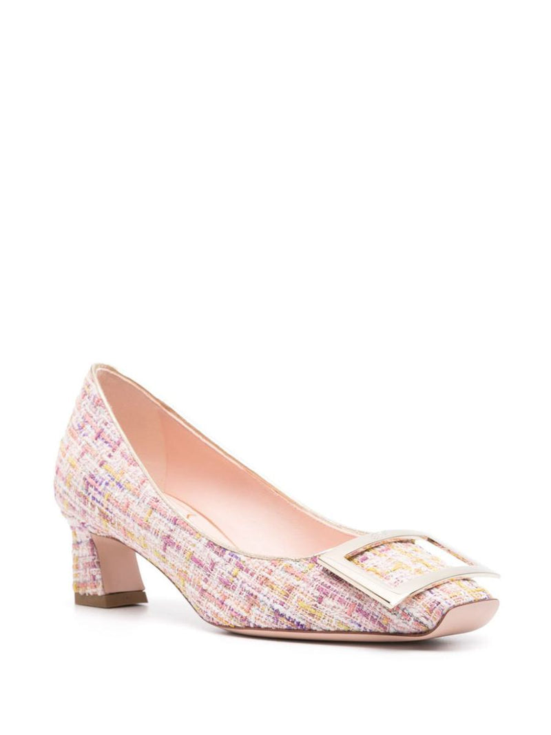 Roger Vivier Trompette Knitted Pumps