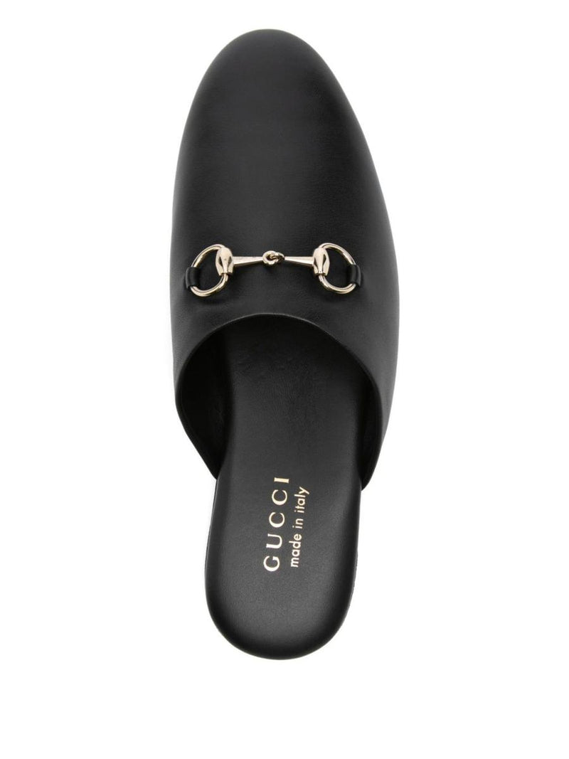 Gucci Leather Slippers
