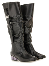 Ganni Slouchy Boot "Butterfly"
