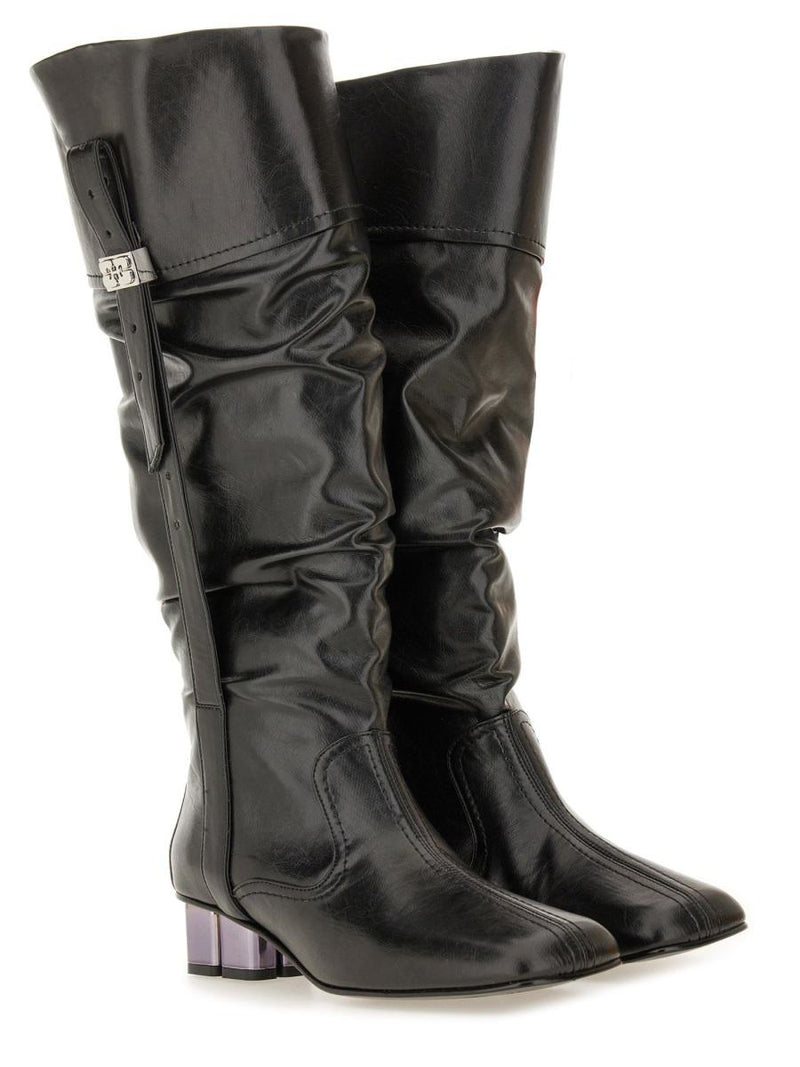Ganni Slouchy Boot "Butterfly"