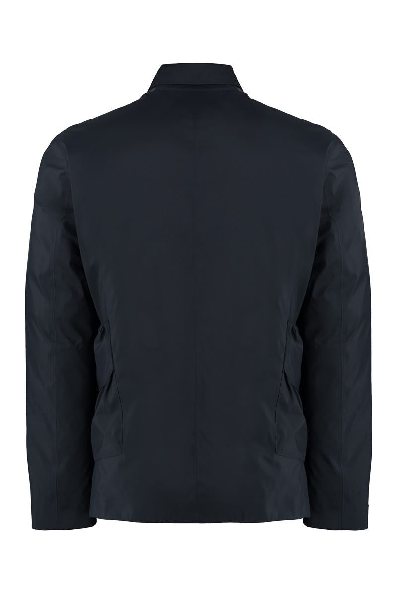 C.P. Company Technical Fabric Jacket With Internal Removable Down Jacket