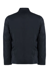 C.P. Company Technical Fabric Jacket With Internal Removable Down Jacket