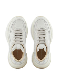 Emporio Armani Leather Sneakers