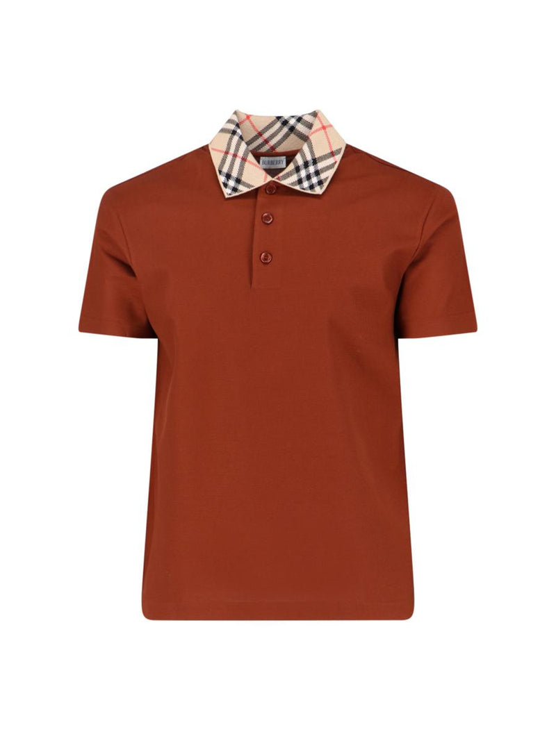 Burberry T-Shirts And Polos