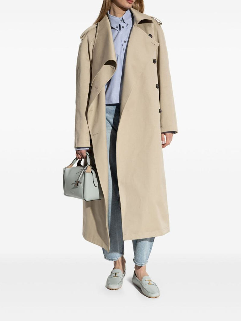 Tod'S City Gommino Leather Loafers