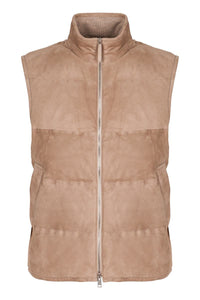 Zegna Full Zip Down Vest