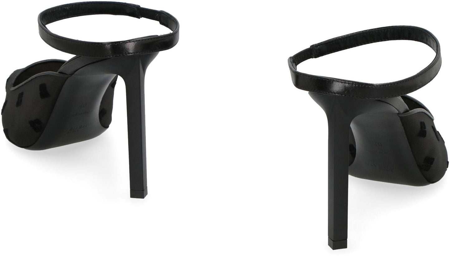 Givenchy Show Pointy-Toe Mules