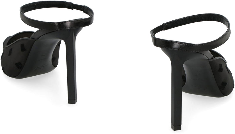 Givenchy Show Pointy-Toe Mules