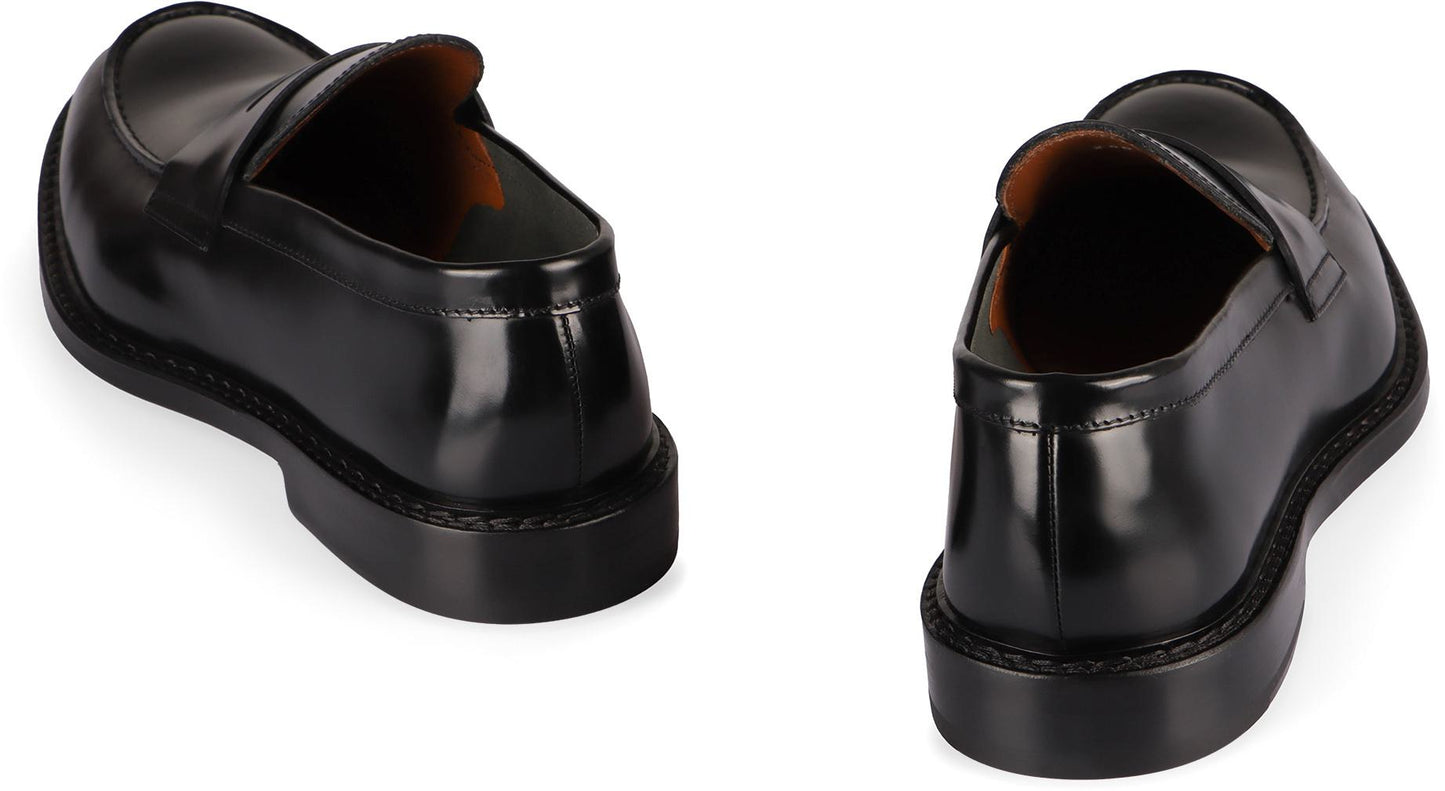 Doucal's Leather Loafers