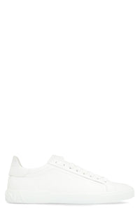 Dolce & Gabbana Portofino Vintage Leather Low-Top Sneakers