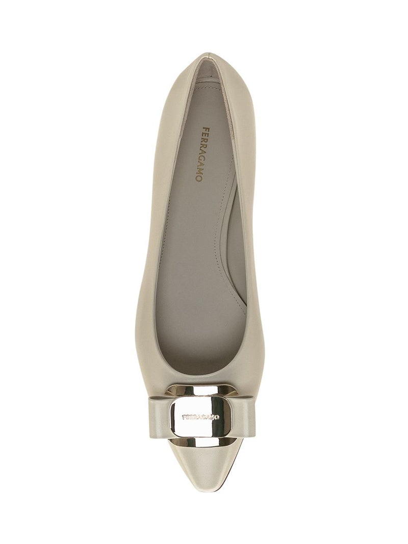 Salvatore Ferragamo Ballerina Zea New Vara
