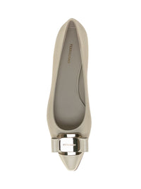 Salvatore Ferragamo Ballerina Zea New Vara
