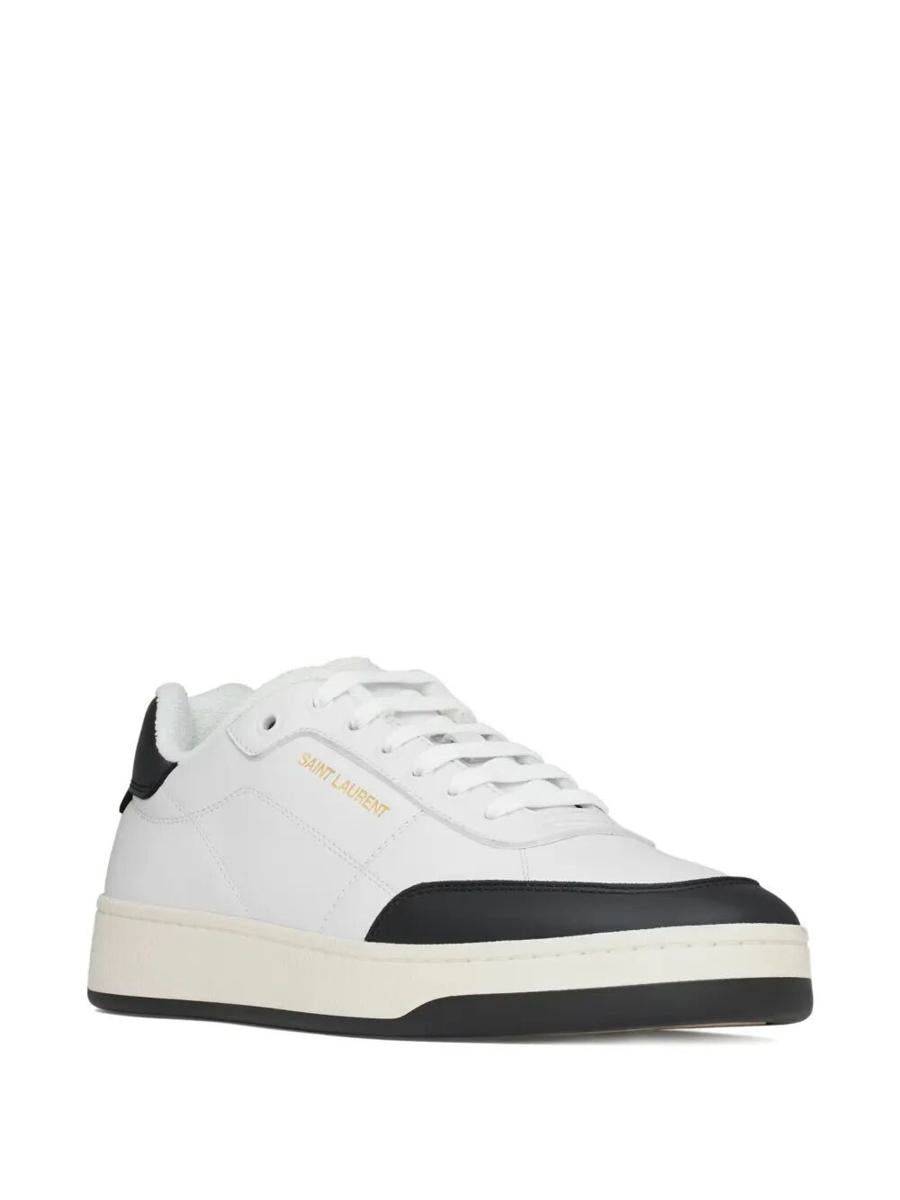 Saint Laurent Sl/61 Sneakers In Smooth Leather Shoes
