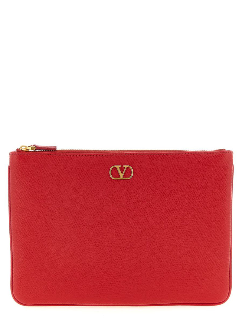 Valentino Garavani Valentino Garavani Vlogo Signature Clutch Bag