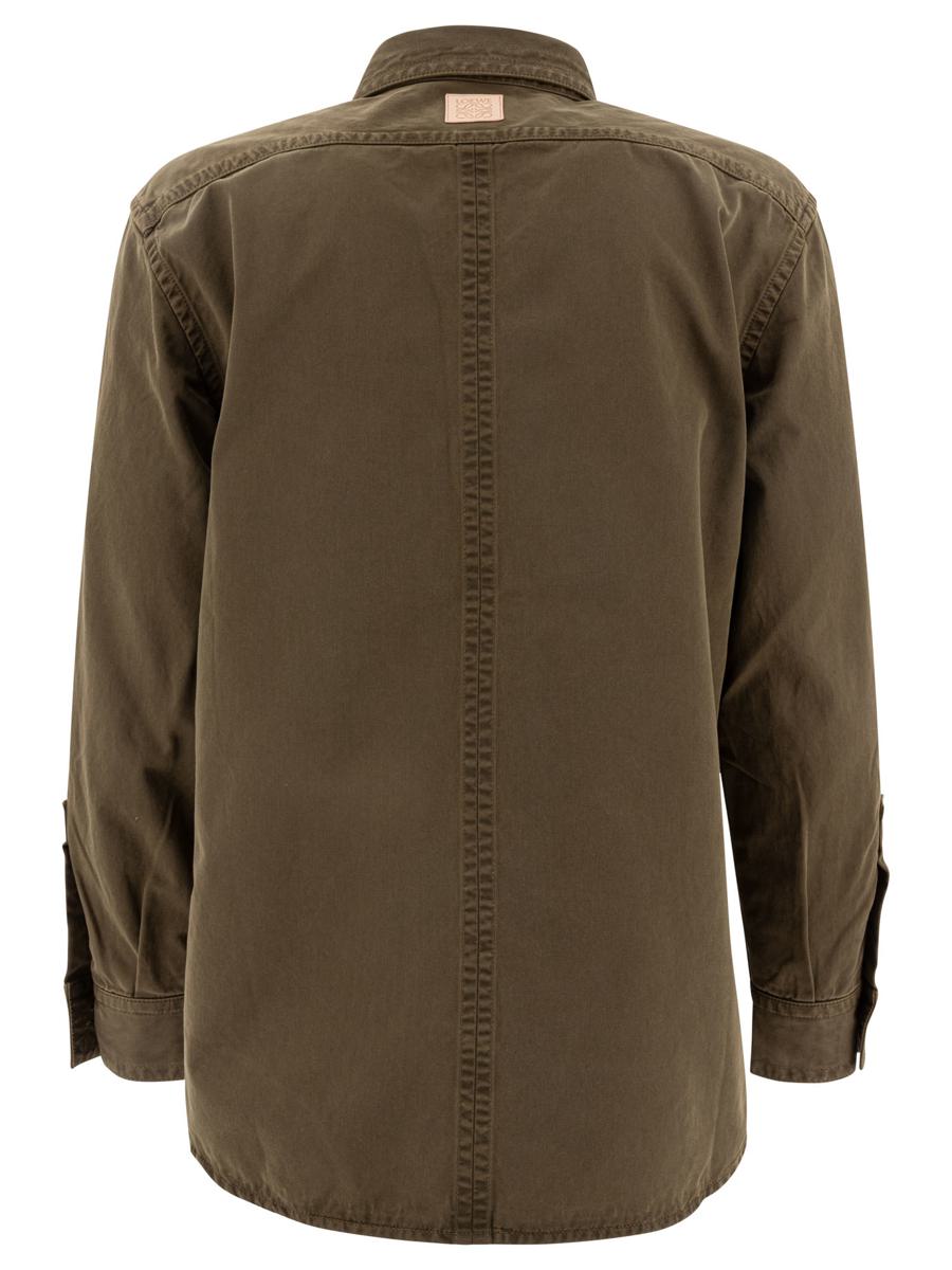 Loewe Cotton Overshirt Jacket