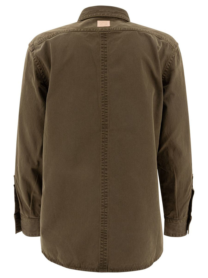Loewe Cotton Overshirt Jacket