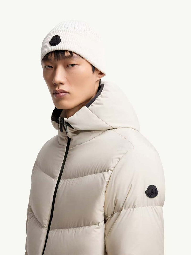 Moncler Cotton Hat With Logo