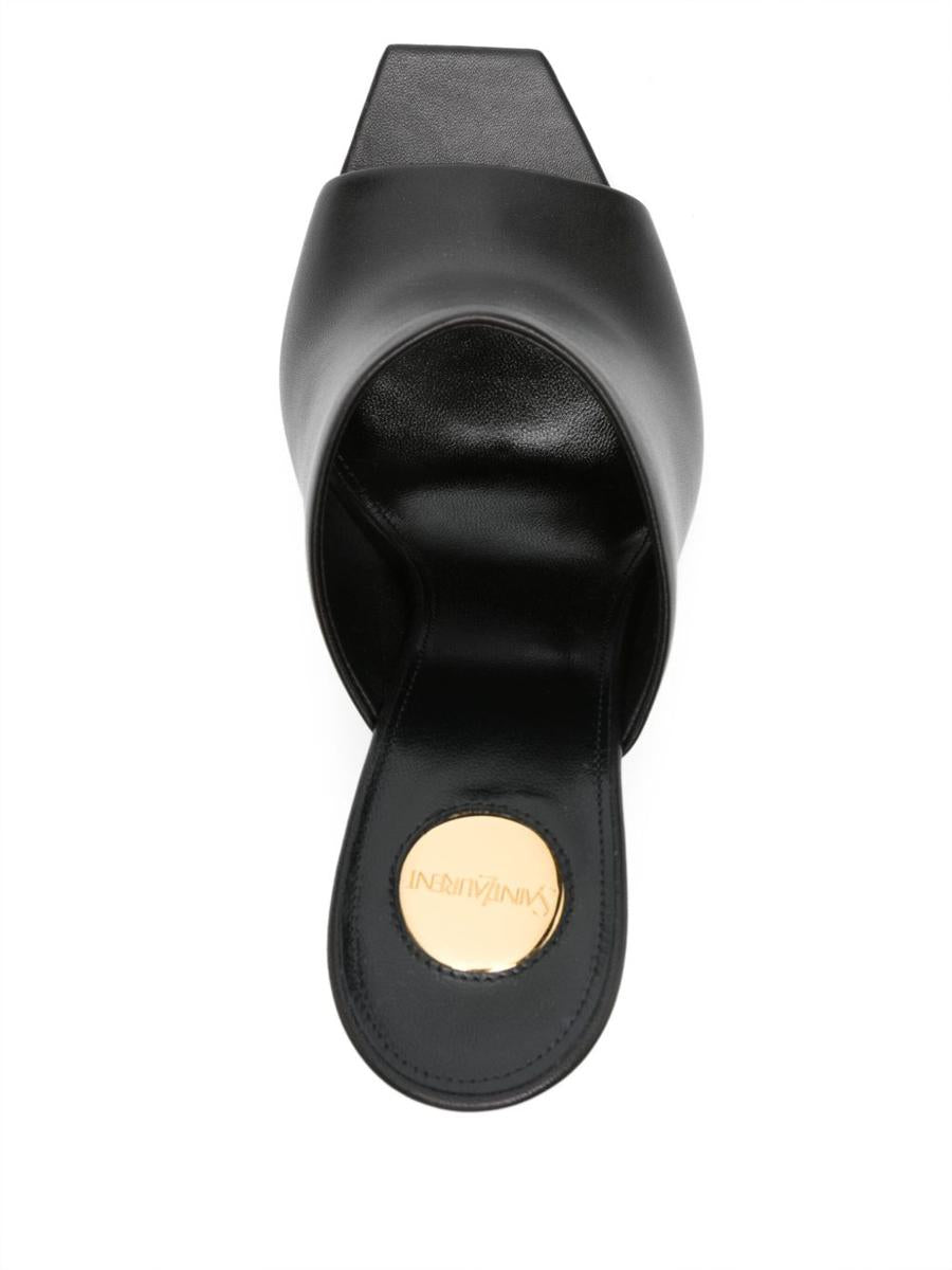 Saint Laurent Jill Leather Mules