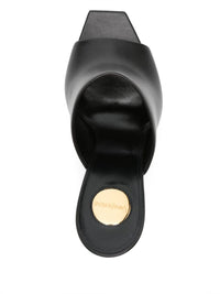 Saint Laurent Jill Leather Mules