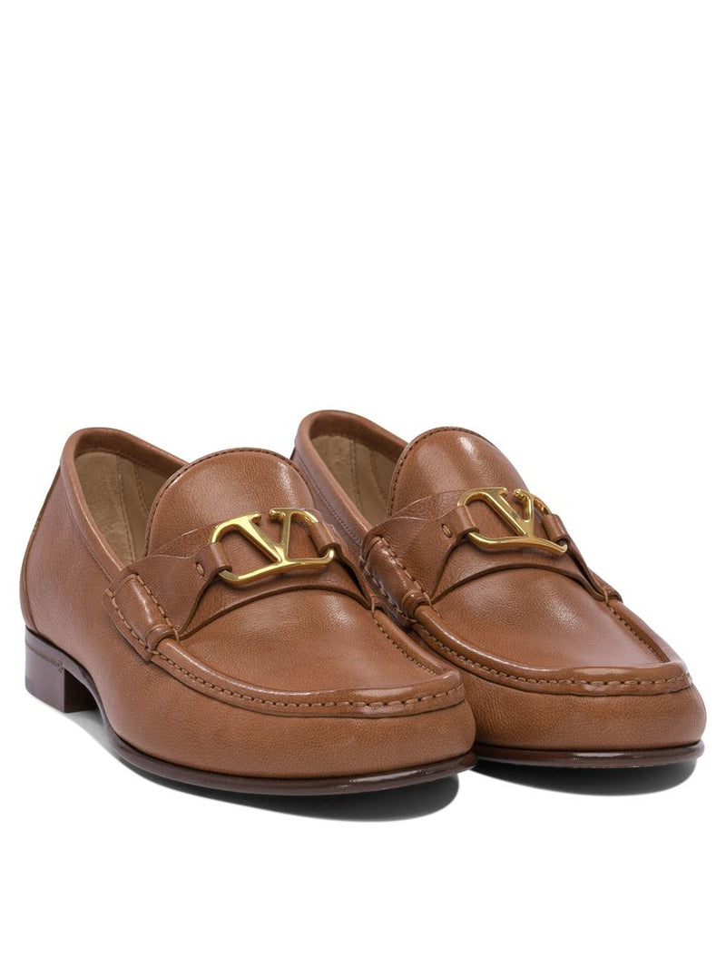 Valentino Garavani "Vlogo Signature" 20Mm Loafers