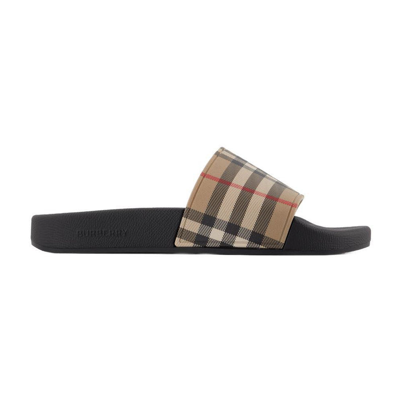 Burberry Lf Furley L Check Slides