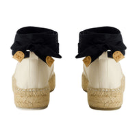 Tory Burch Cap Toe Espadrilles