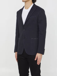 Linen And Viscose Jacket