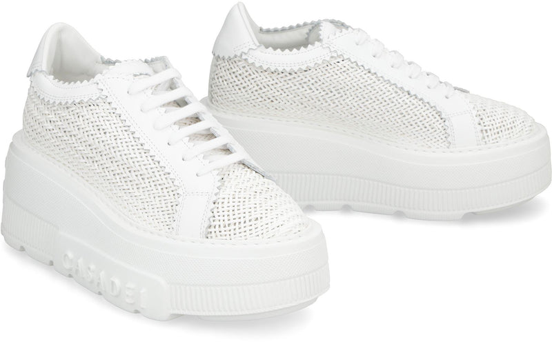Casadei Hanoi Platform Sneakers