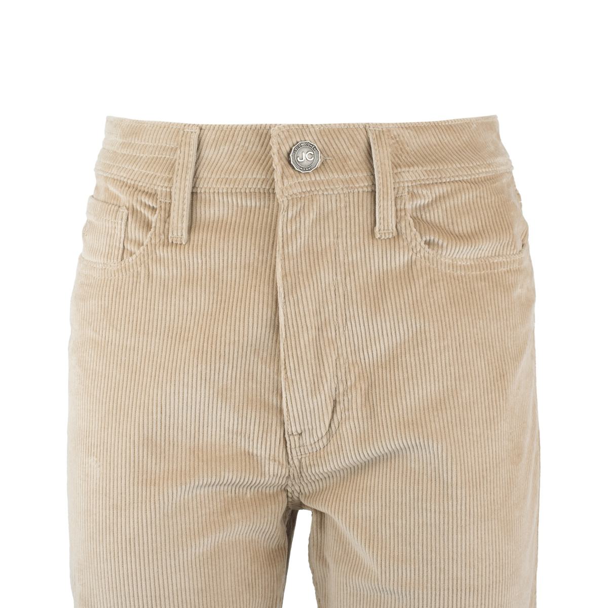 Jacob Cohen Beige Corduroy Pants