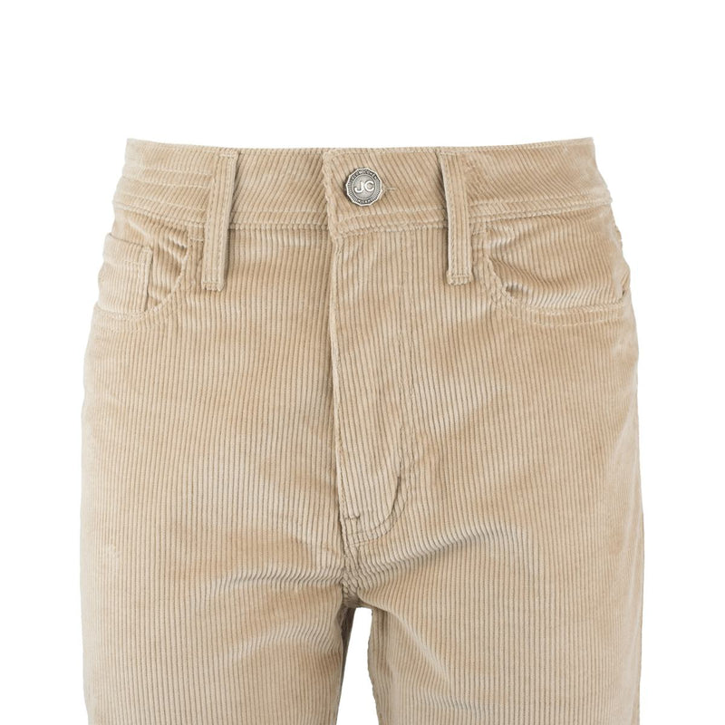Jacob Cohen Beige Corduroy Pants