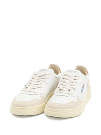 Autry Perforated Suede Sneakers