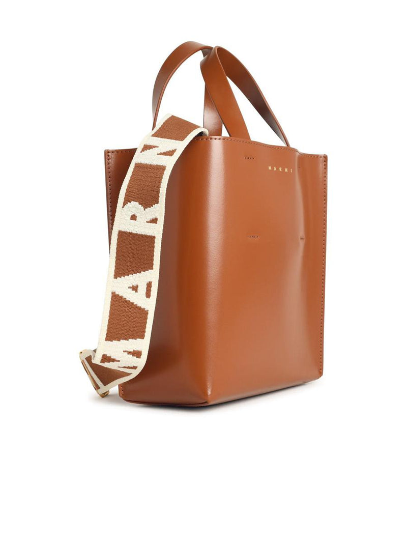 Marni 'Museum' Brown Leather Bag